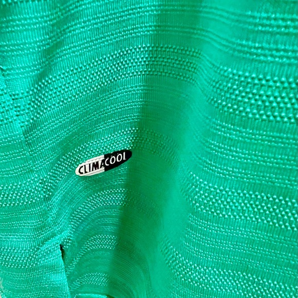 Adidas Climacool Golf Polo Shirt Green, 2008 U.S. Open Torrey Pines Embroidery - Picture 8 of 8